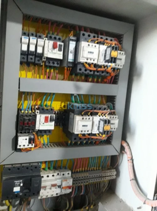 PLC - HMI - VFD - Electrical contro