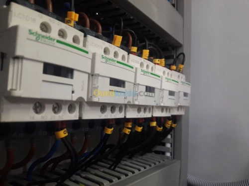 PLC - HMI - VFD - Electrical contro