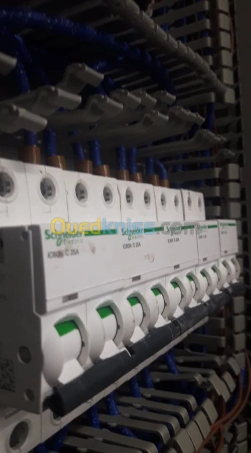 PLC - HMI - VFD - Electrical contro