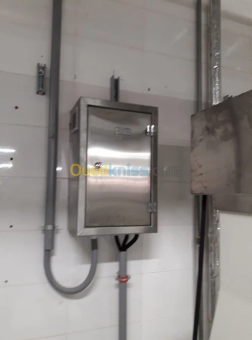 PLC - HMI - VFD - Electrical contro