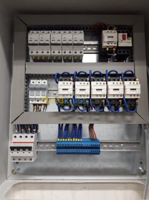 PLC - HMI - VFD - Electrical contro