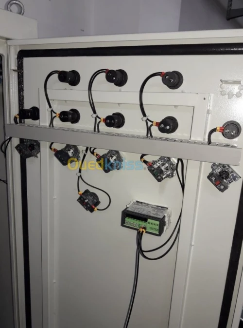 PLC - HMI - VFD - Electrical contro