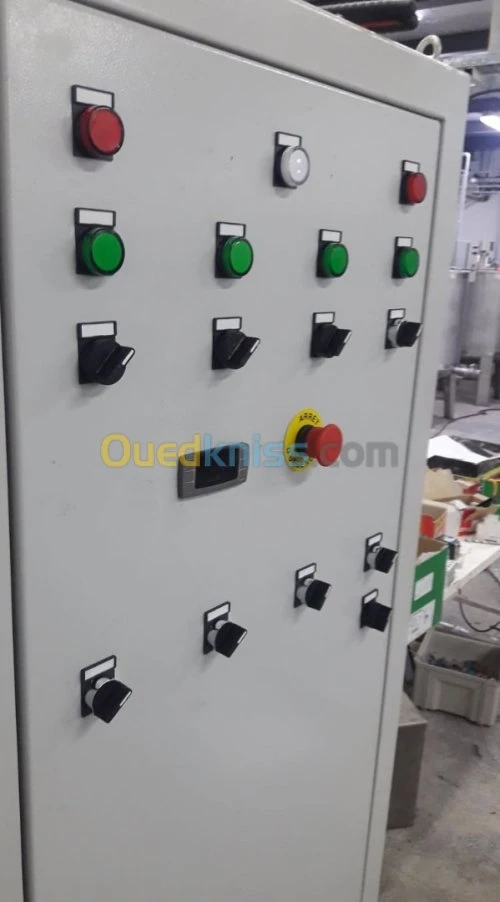 PLC - HMI - VFD - Electrical contro