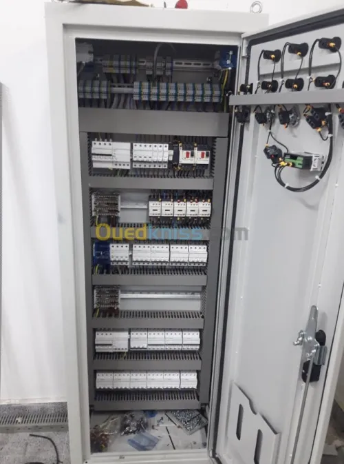 PLC - HMI - VFD - Electrical contro
