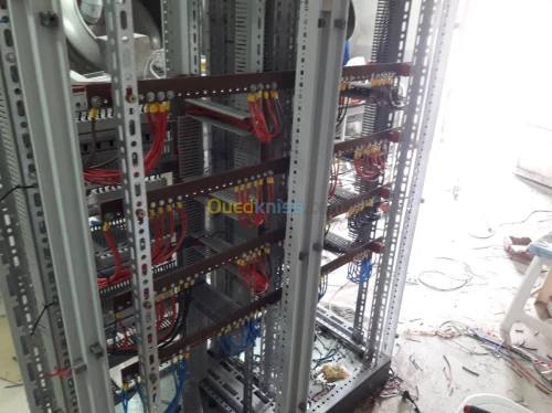 PLC - HMI - VFD - Electrical contro