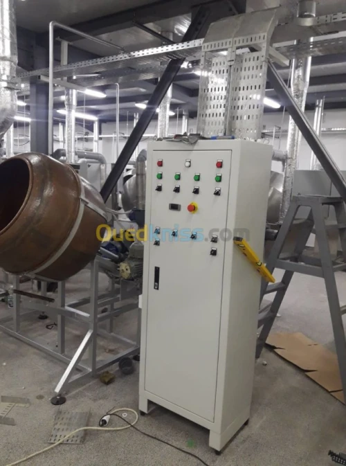 PLC - HMI - VFD - Electrical contro
