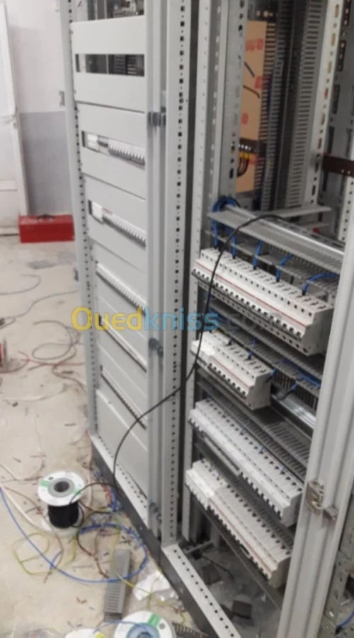 PLC - HMI - VFD - Electrical contro