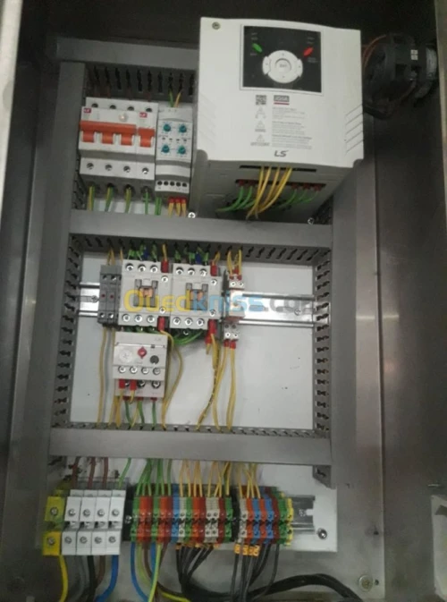 PLC - HMI - VFD - Electrical contro