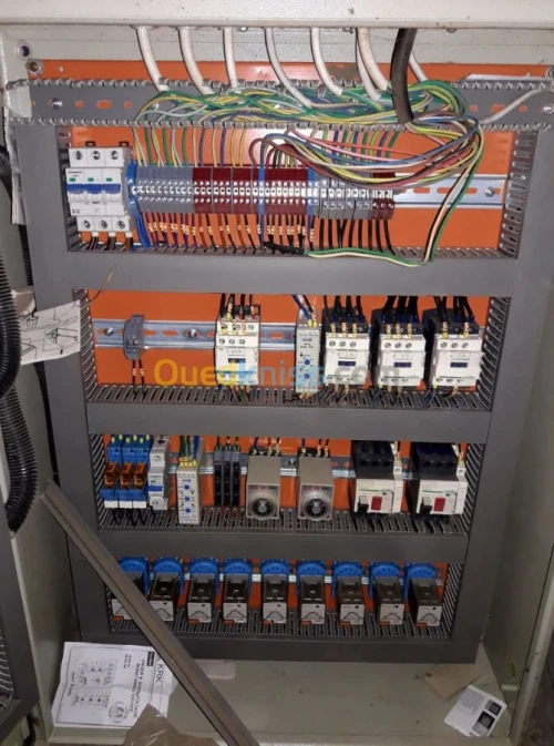 PLC - HMI - VFD - Electrical contro