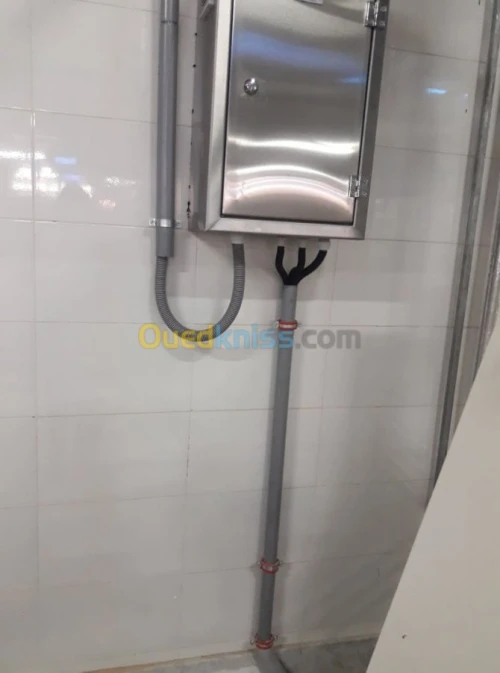 PLC - HMI - VFD - Electrical contro