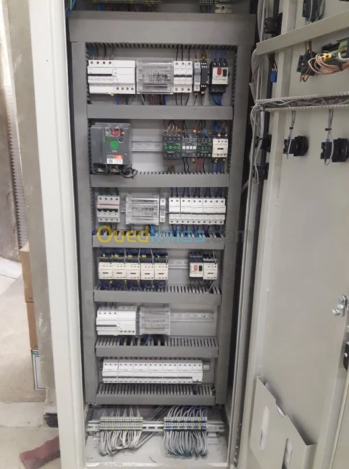 PLC - HMI - VFD - Electrical contro