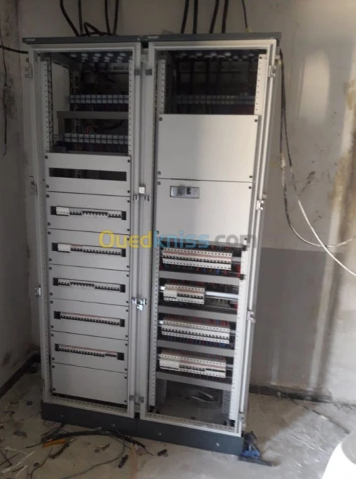 PLC - HMI - VFD - Electrical contro