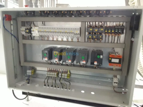 PLC - HMI - VFD - Electrical contro
