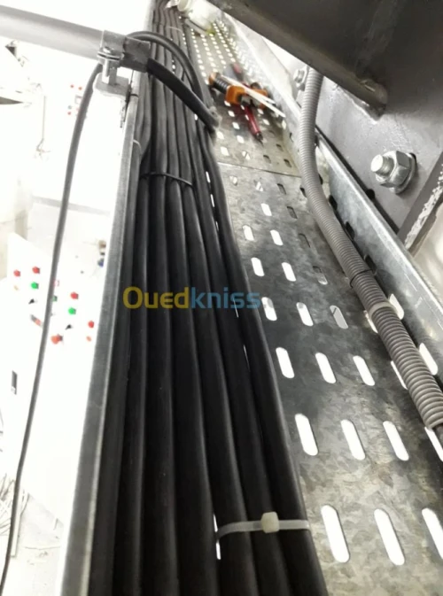 PLC - HMI - VFD - Electrical contro