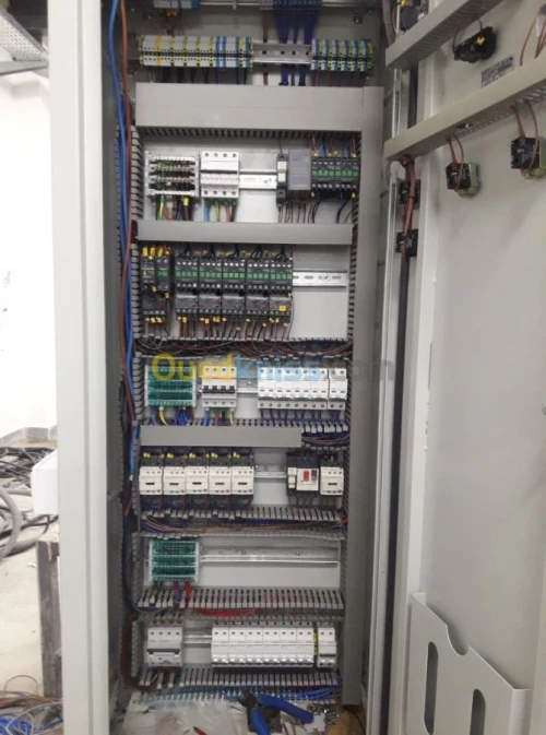 PLC - HMI - VFD - Electrical contro