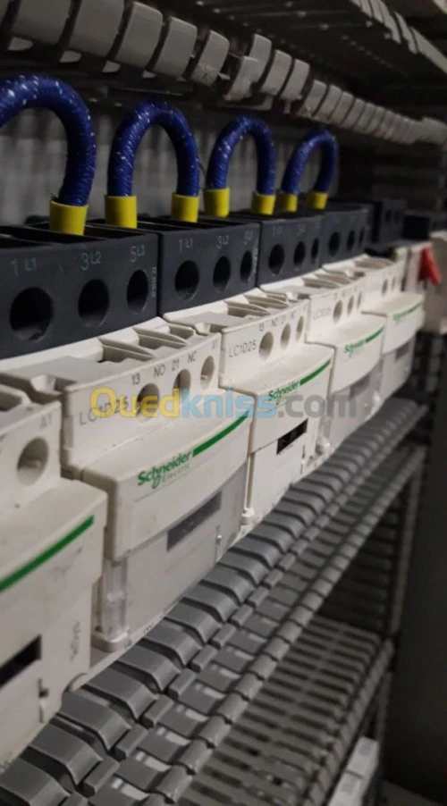 PLC - HMI - VFD - Electrical contro
