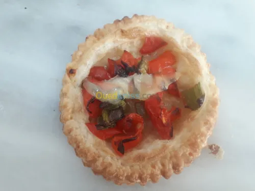 Gâteaux croissants tartes ... ect