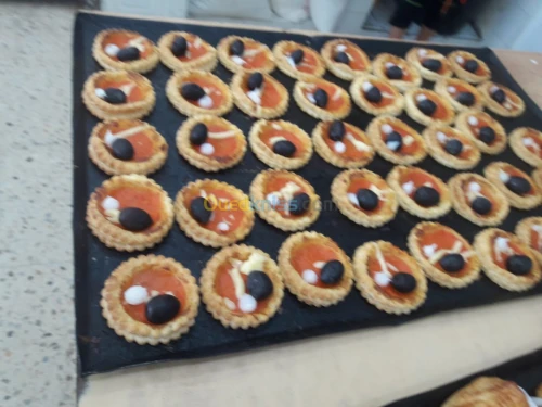 Gâteaux croissants tartes ... ect