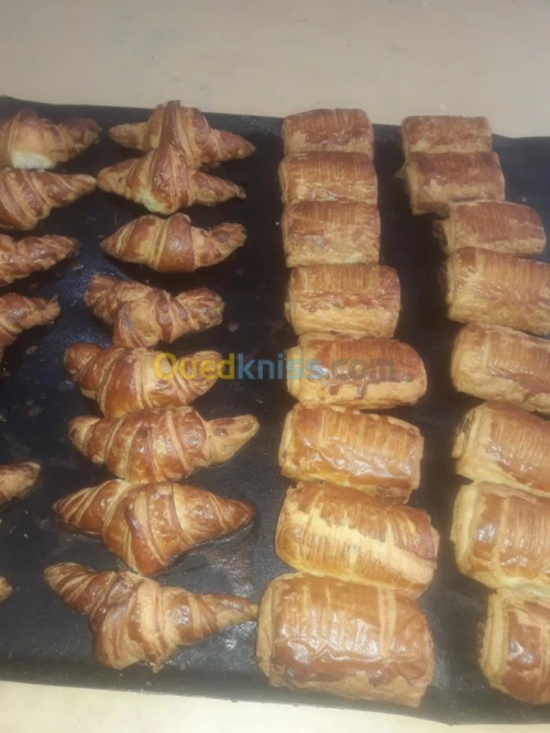 Gâteaux croissants tartes ... ect