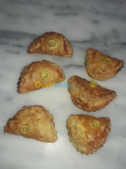 Gâteaux croissants tartes ... ect