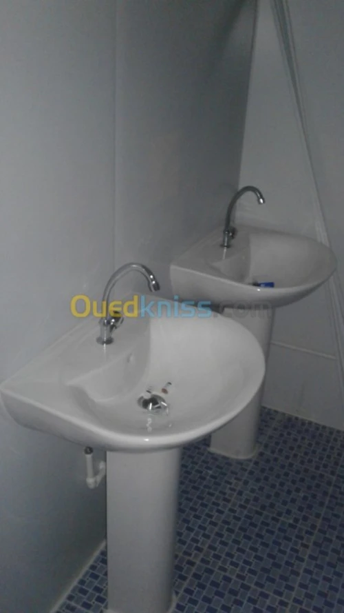 Charpente et cabines sahariennes