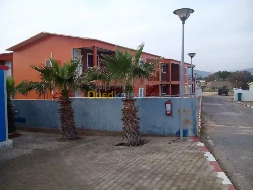 Charpente et cabines sahariennes