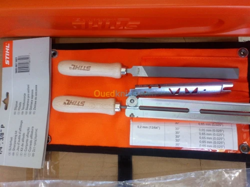 Kit d'affutage Stihl