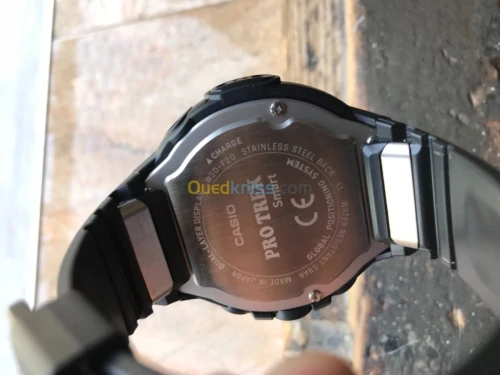Casio protrek smartwatch WSD-F20