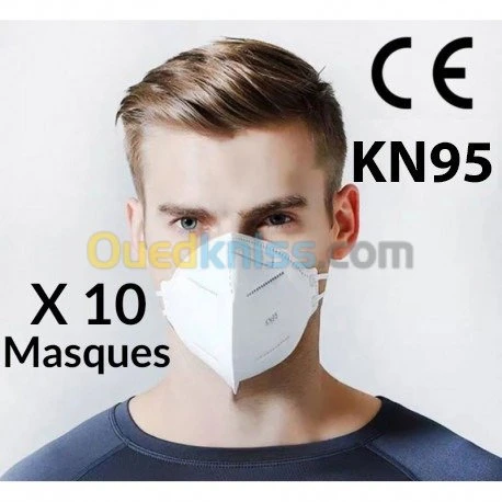 Masque Protection Respiratoire KN95 