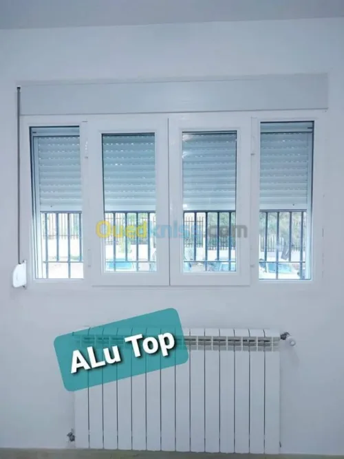 Menuiserie aluminium