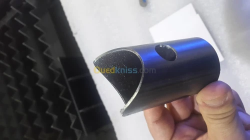 Decoupe avec fibre laser 