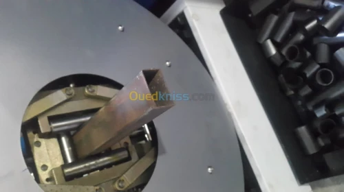 Decoupe avec fibre laser 