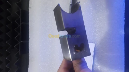 Decoupe avec fibre laser 