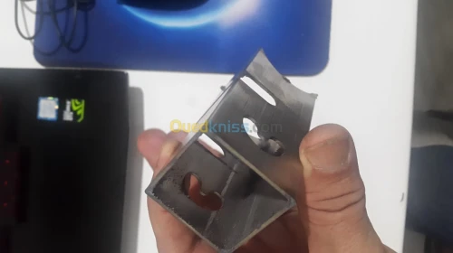Decoupe avec fibre laser 