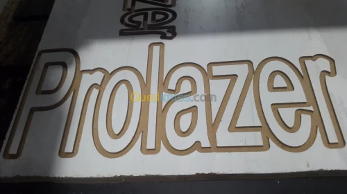 Decoupe avec fibre laser 