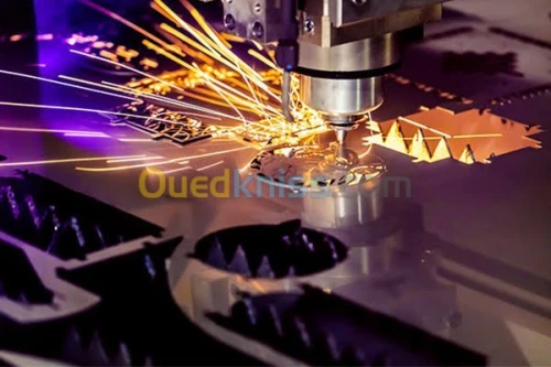 Decoupe avec fibre laser 