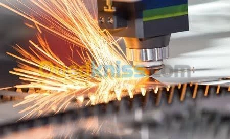 Decoupe avec fibre laser 