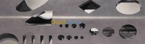 Decoupe avec fibre laser 