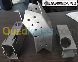 Decoupe avec fibre laser 