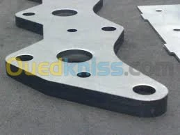 Decoupe avec fibre laser 
