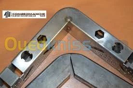 Decoupe avec fibre laser 