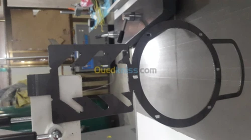 Decoupe avec fibre laser 