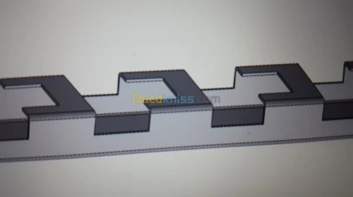 Decoupe avec fibre laser 