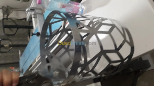 Decoupe avec fibre laser 