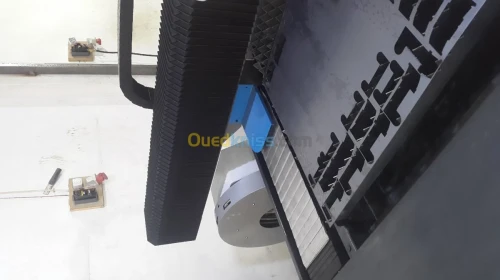 Decoupe avec fibre laser 