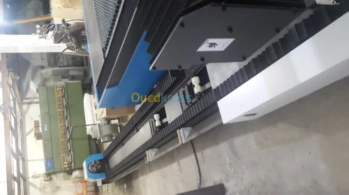 Decoupe avec fibre laser 