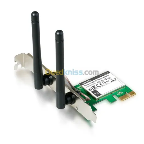 Carte Adaptateur TENDA W322E PCI EXPRESS WI-FI N300 2 ANTENNES 300mbps