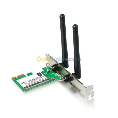 Carte Adaptateur TENDA W322E PCI EXPRESS WI-FI N300 2 ANTENNES 300mbps