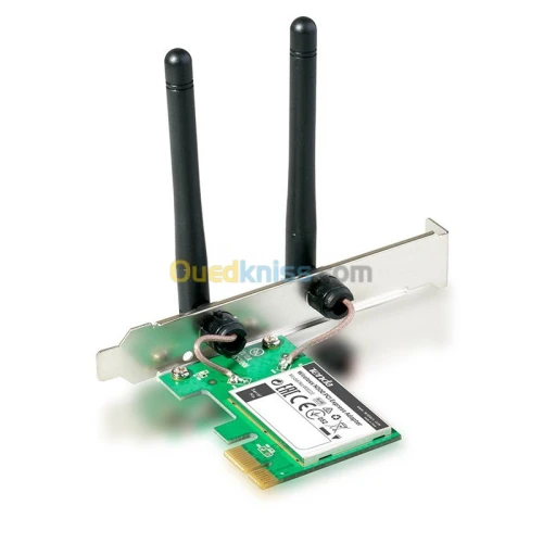 Carte Adaptateur TENDA W322E PCI EXPRESS WI-FI N300 2 ANTENNES 300mbps
