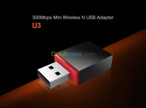 Adaptateur Wifi USB Tenda U3 300Mbps